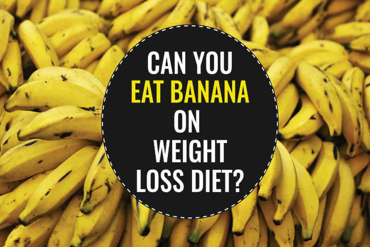 Banana for clearance weight loss