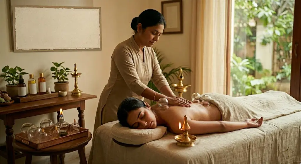 Deep Tissue & Cupping Massage – Advanced Muscle Pain Relief in Kolkata