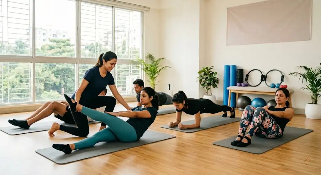 Pilates Program – Build Strength, Balance & Control in Kolkata