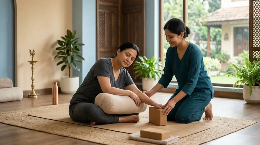 Therapeutic Yoga – Healing Through Safe & Scientific Yoga in Kolkata