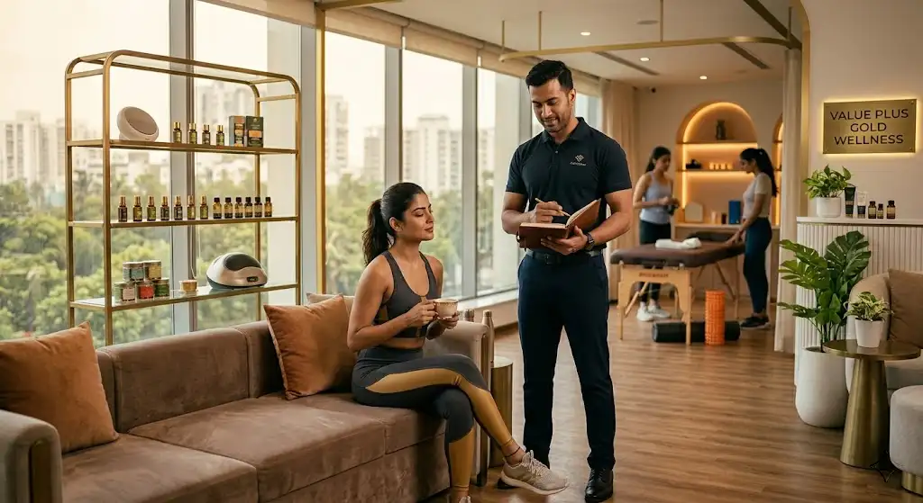 Value Plus Gold Package – Premium Fitness & Total Wellness in Kolkata