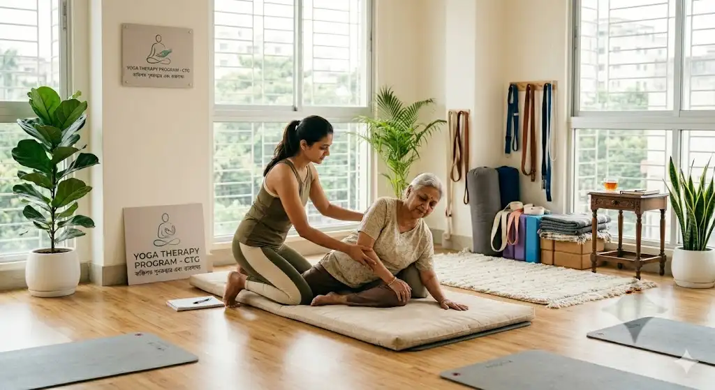 Yoga Therapy Program – Healing, Balance & Recovery in Kolkata